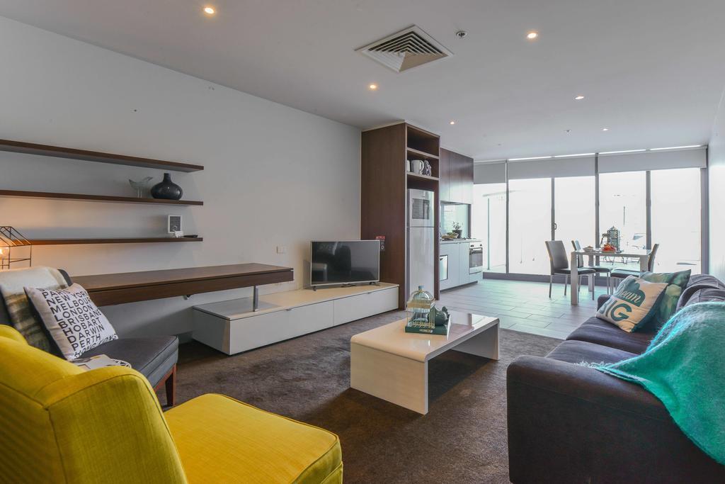 Northbank Residences By Apartments Of Melbourne מלבורן חדר תמונה