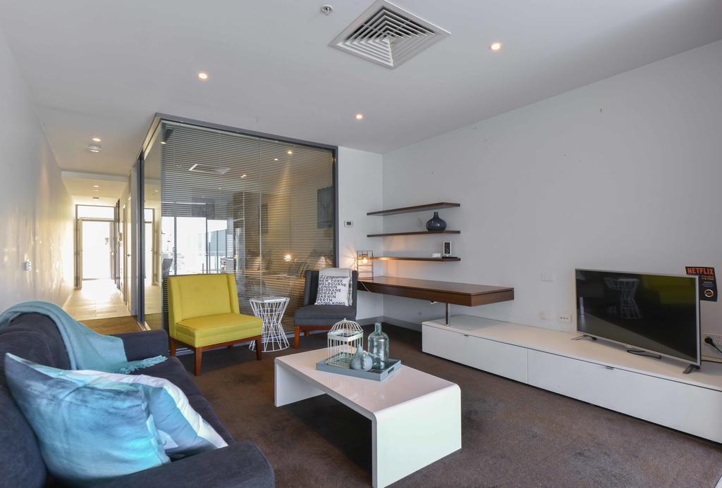 Northbank Residences By Apartments Of Melbourne מלבורן חדר תמונה