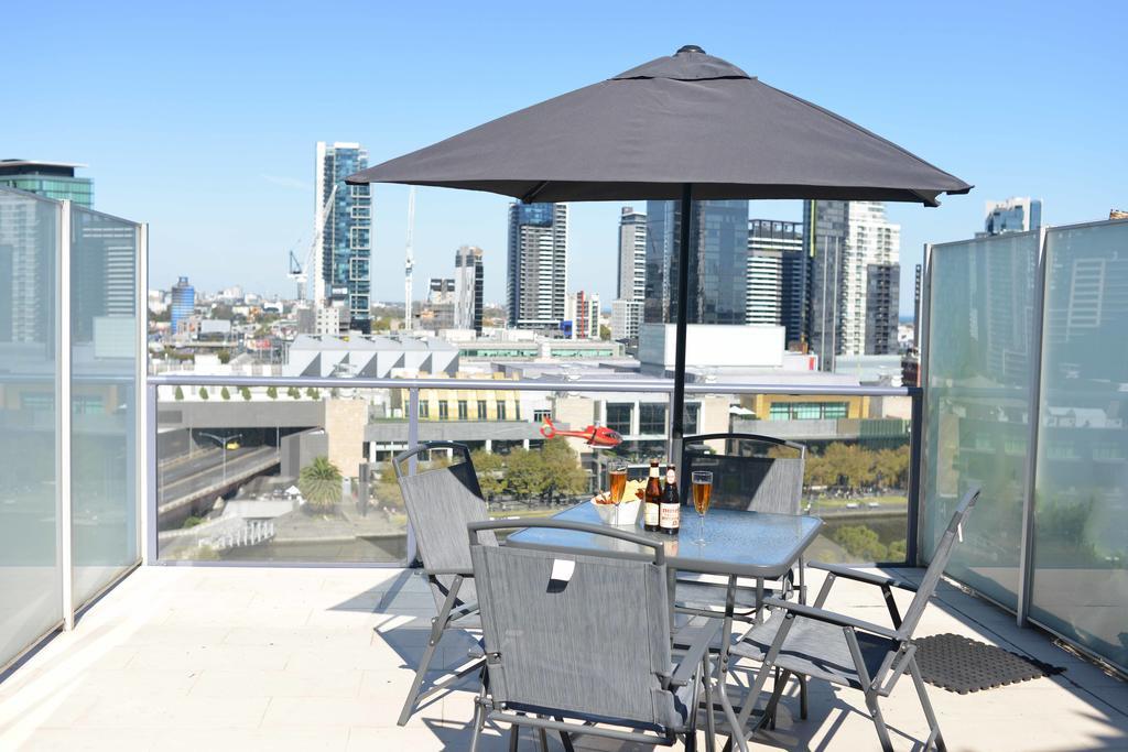 Northbank Residences By Apartments Of Melbourne מלבורן חדר תמונה