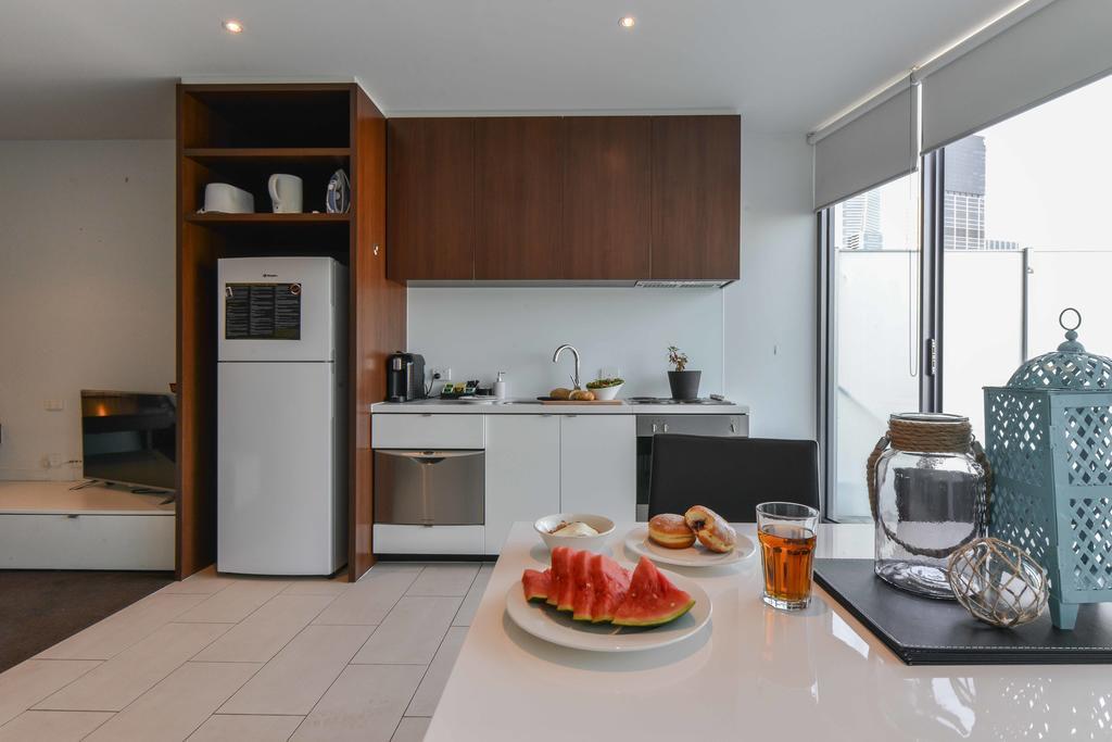 Northbank Residences By Apartments Of Melbourne מלבורן חדר תמונה